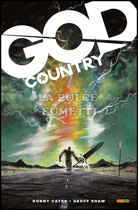 PANINI 100% ULTRA HD - GOD COUNTRY